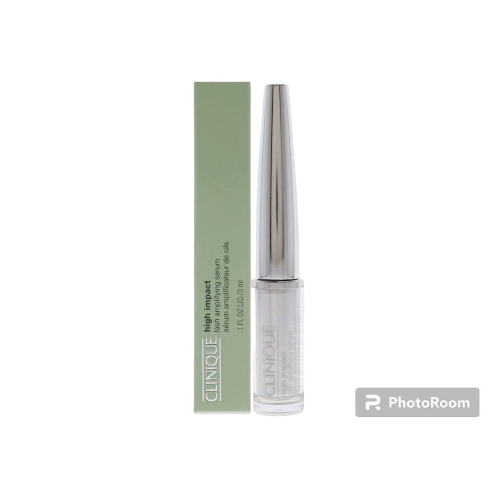 Clinique High Impact Lash Amplifying Serum - Full Size 0.1 fl. oz. - New in Box